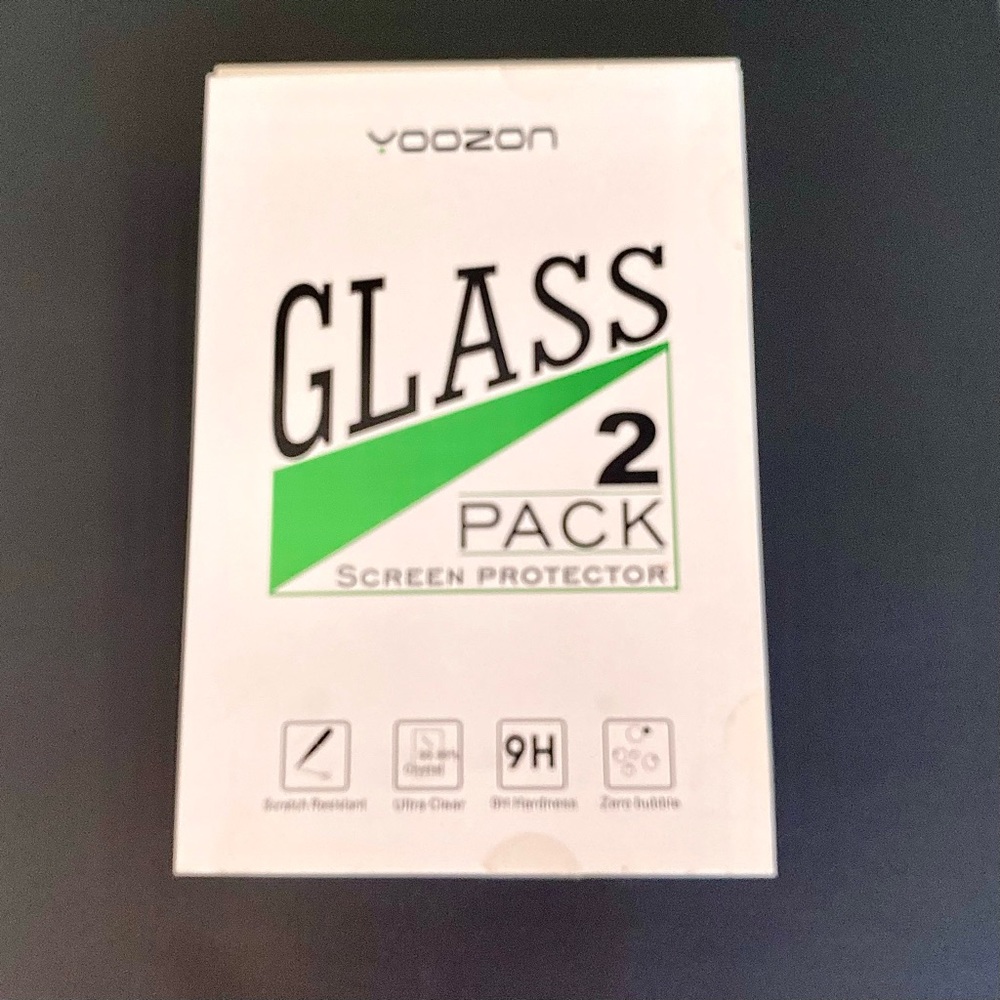 2 iPad Tempered Glass Screen Protectors  LIFETIME WARRANTY